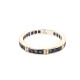 Pre Owned 18ct White Gold Sapphire and Diamond Eternity Ring ZV893 Pre Owned 18ct White Gold Sapphire and Diamond Eternity Ring ZV893